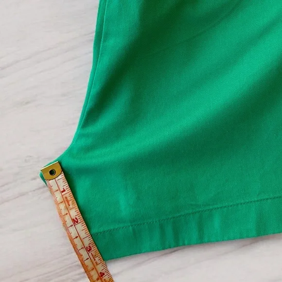J.Crew 3.5 inch Classic Chino Short in Kelly Green Size 2 - Picture 8 of 12